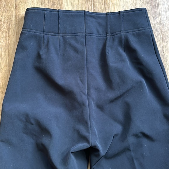 NILS Sportswear Entrant High Waist fleece lined Black Ski Snow Pants size 12 reg - Picture 8 of 11